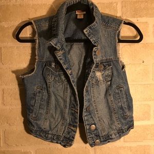 Women’s Mossimo Supply Co Denim Vest